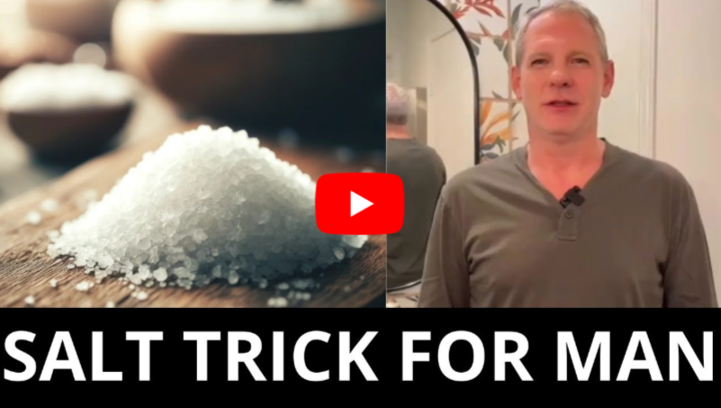 Celtic Salt Trick for ED video