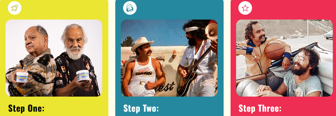 Cheech and Chong Gummies use
