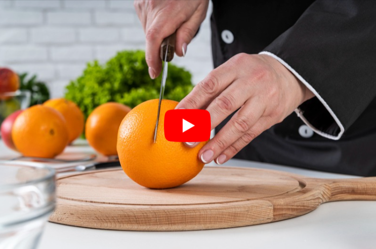 Citrus Fruits Trick video