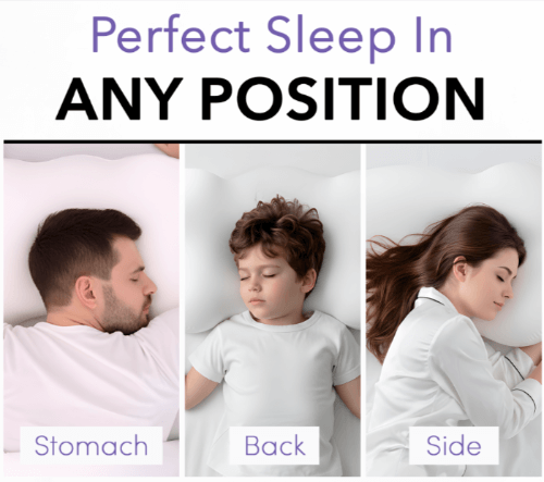 Cloud Align Pillow Position