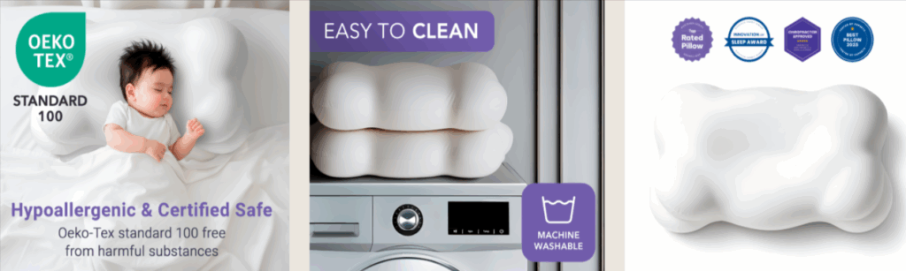 Cloud Align Pillow batch'