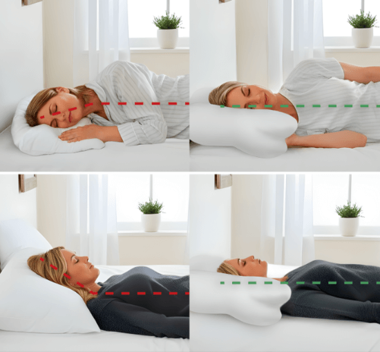 Cloud Align Pillow benefits