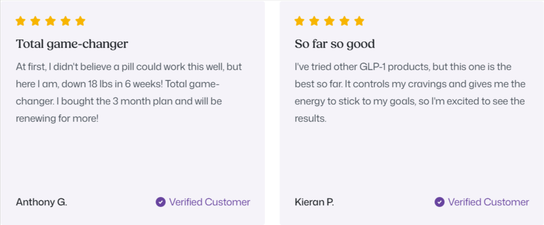 ColonBroom GLP- Booster Customer