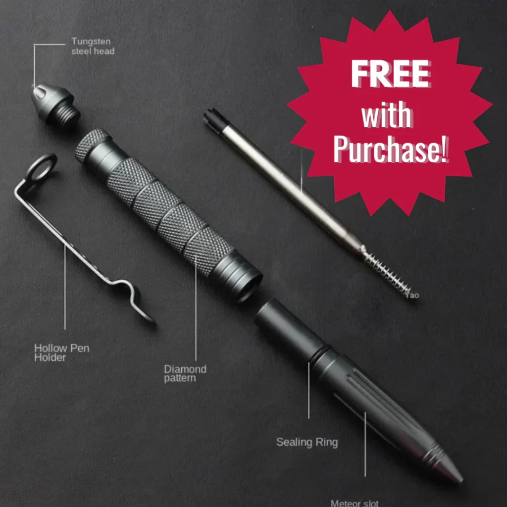Defense FlashLight-Bonus