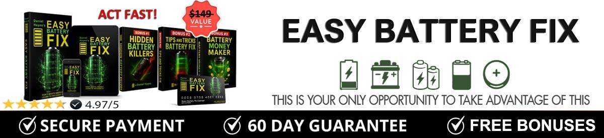 Easy-Battery-Fix-Certifications