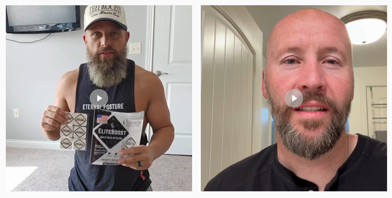 EliteBoost Men's Patch customer reviews