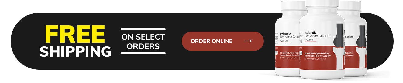 GenF20 Icelandic Red Algae Calcium Quality