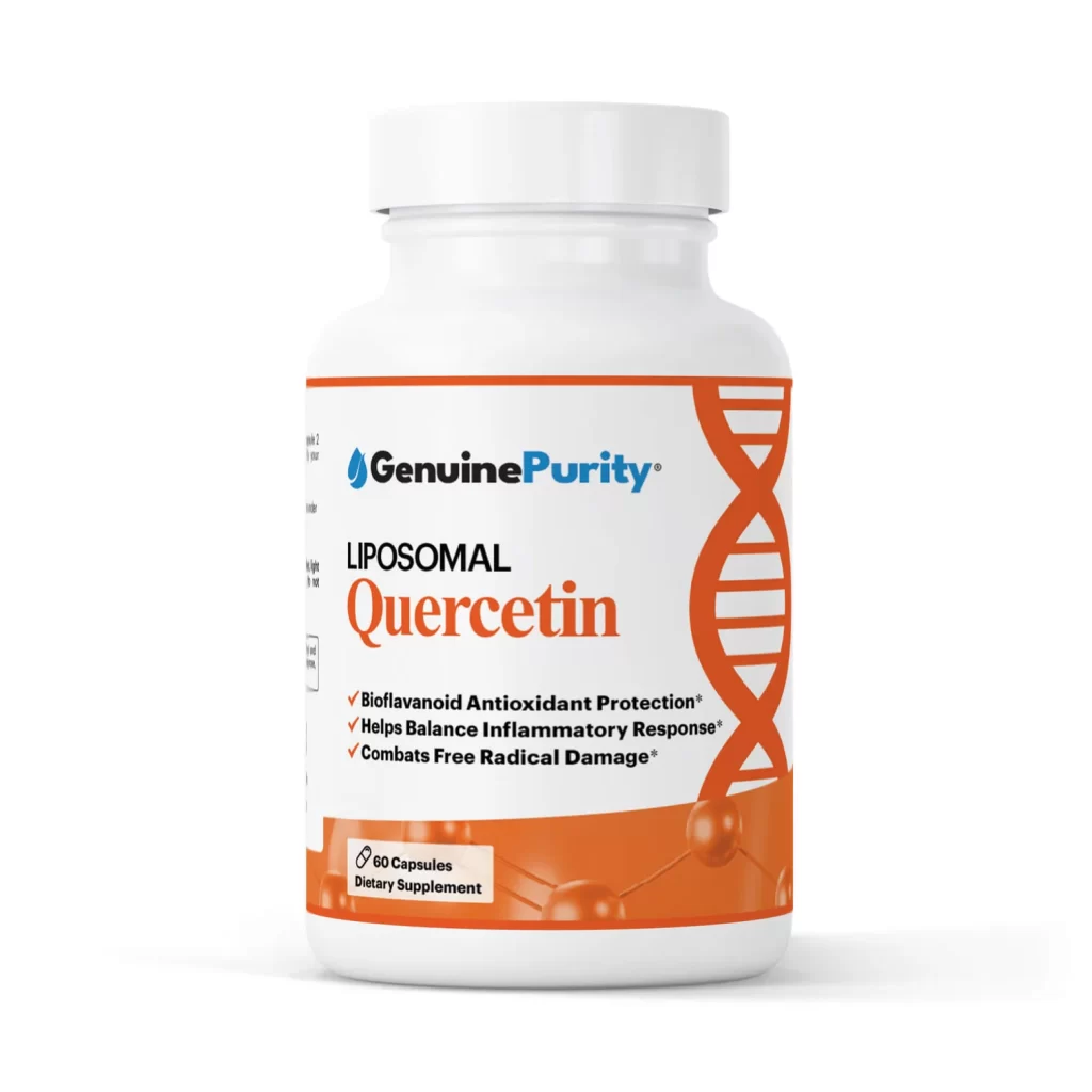 GenuinePurity Liposomal Quercetin Reviews