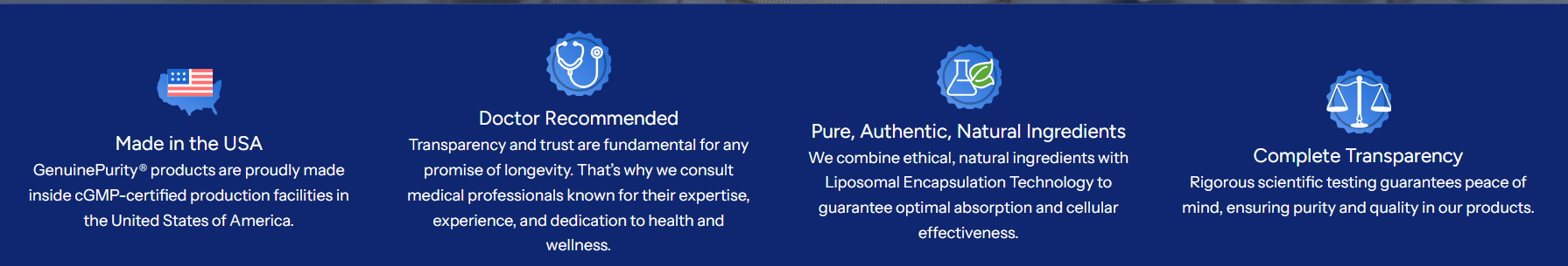 GenuinePurity Trans-Resveratrol Quality