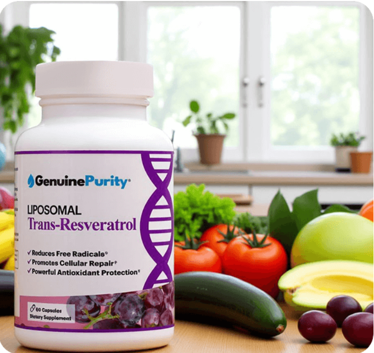 GenuinePurity Trans-Resveratrol