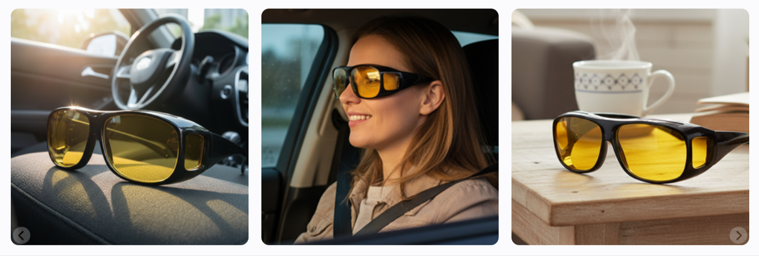 LunaDrive Night Driving Glasses Customer Reviews