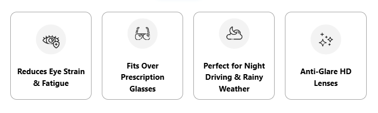 LunaDrive Night Driving Glasses Certifications