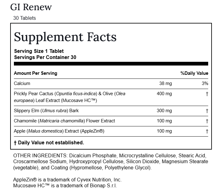 Gundry-MD-GI-Renew-Supplement-Facts