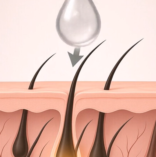 HaloGrow Hair Growth Spray Benefits