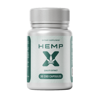 Hemp X CBD Capsules UK