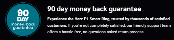 Herz-P1-Smart-Ring-guarantee