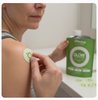 Invig Collagen Patches UK Cus 2