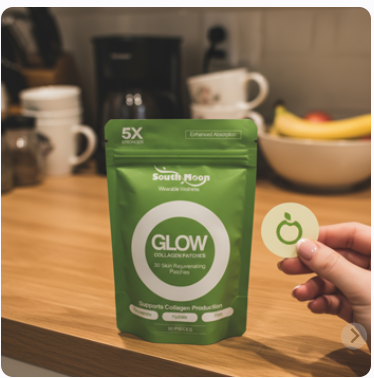 Invig Collagen Patches UK Cus 3