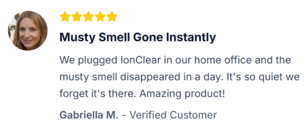 Ion Clear Air Purifier user