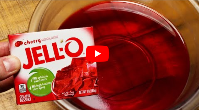 JELLO Recipe Trick video
