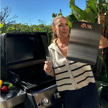 Katori Titanium Cutting Board Cus1