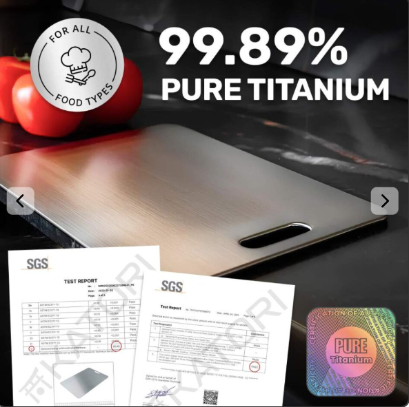 Katori Titanium Cutting Board
