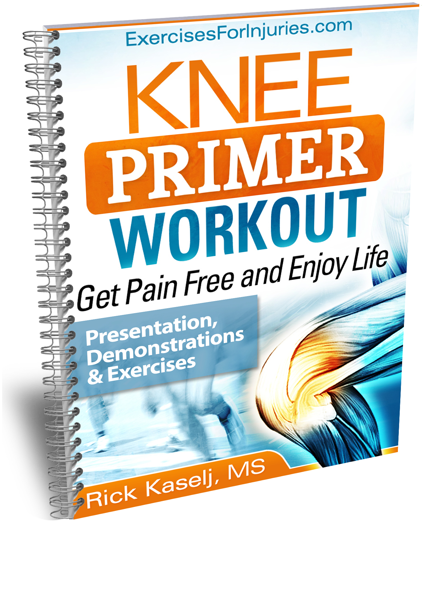 Knee Primer Workout - 3D Cover