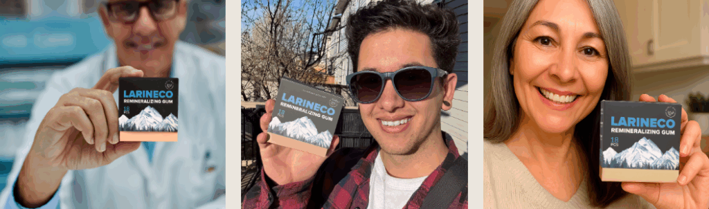 Larineco Chewing Gum Customer