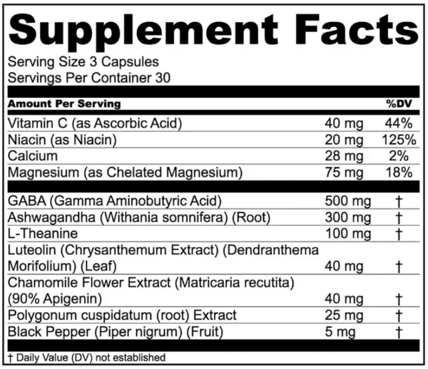 Levium supplement factzs