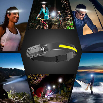 LumenLight LED Headlamp-Benefits.