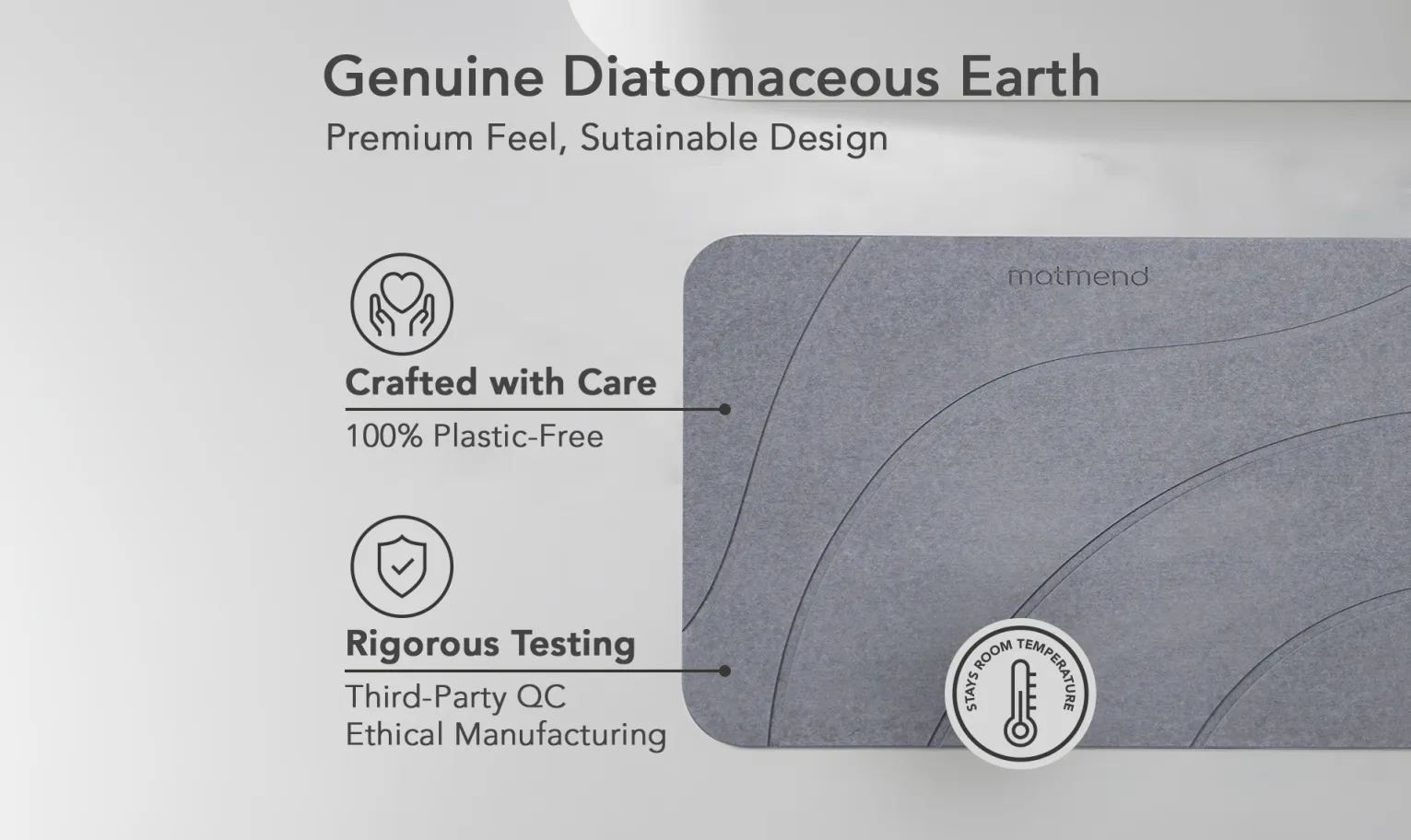MatMend features
