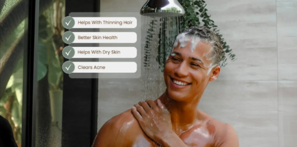 NUUD Shower Head benefits