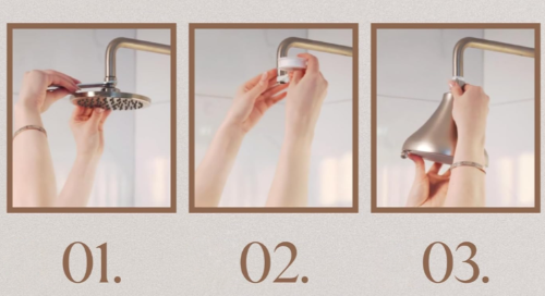 NUUD Shower Head fix