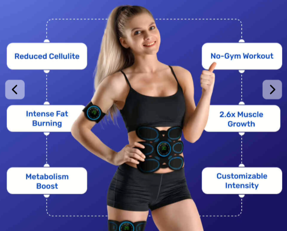 NavaMax Abs Stimulator include