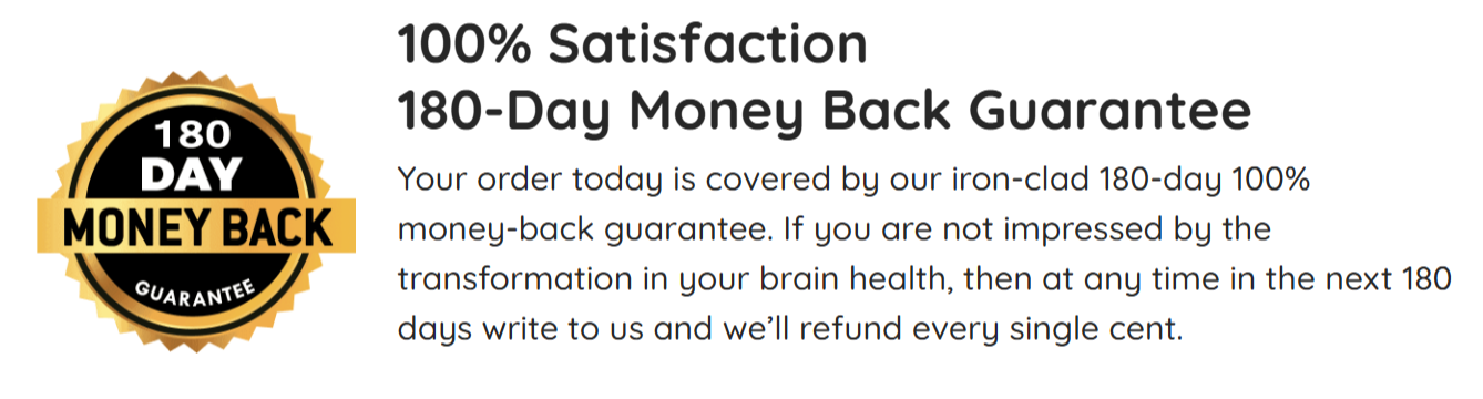 Neuro Serge money back guarantee