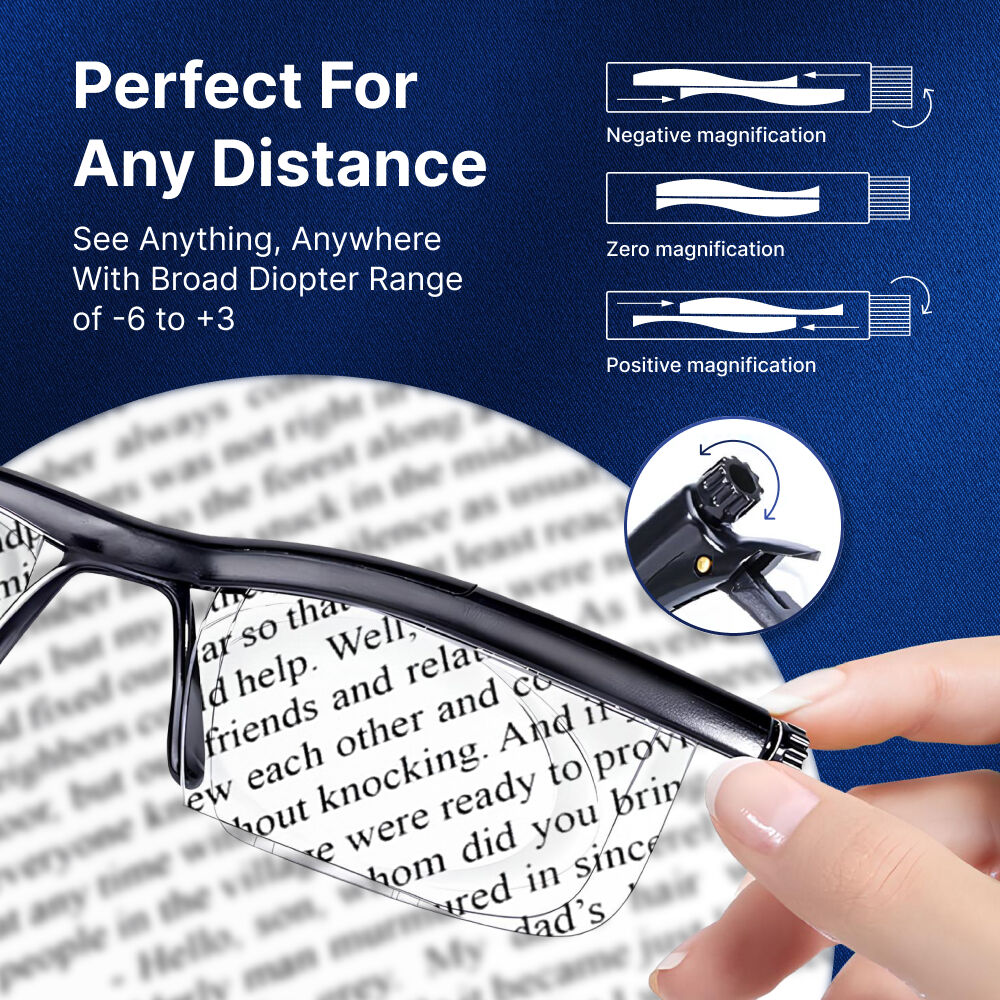 NexOptrics Adjustable Glasses-Benefits