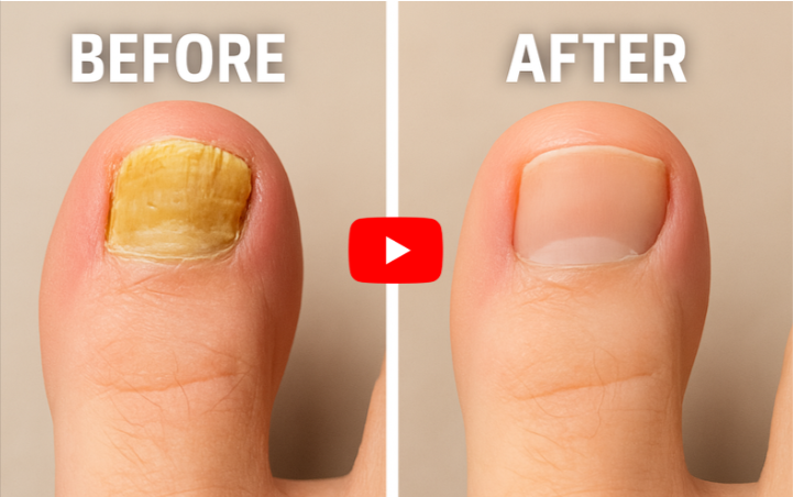 One Minute Sock Trick Fungus