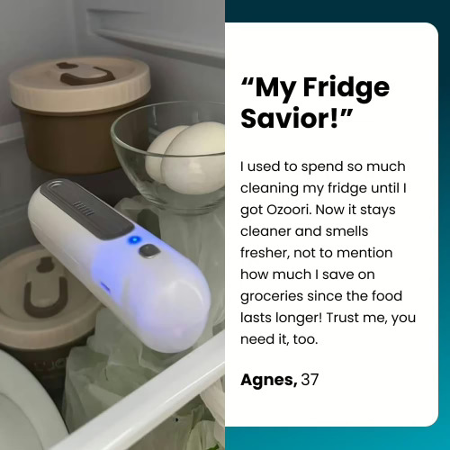 Ozoori Fridge Deodoriser-Customer Reviews