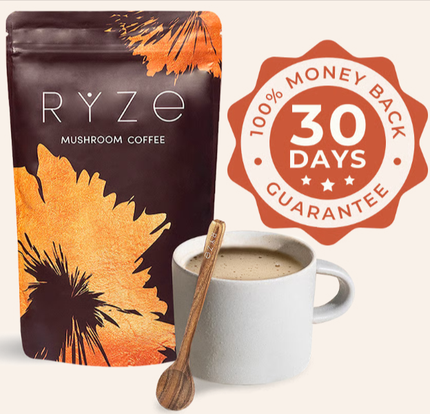 RYZE Mushroom Coffee Money Back