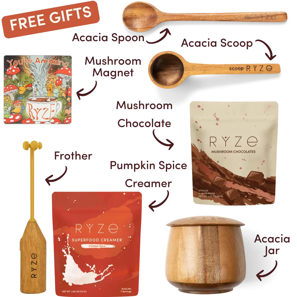 RYZE Mushroom Coffee where to buy