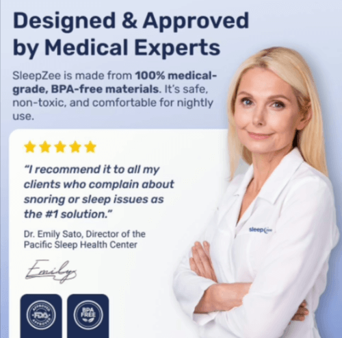 SleepZee Anti Snoring Mouthpiece uses