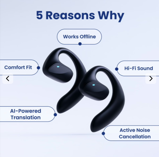 SonaBuds Translating Earbuds benefits