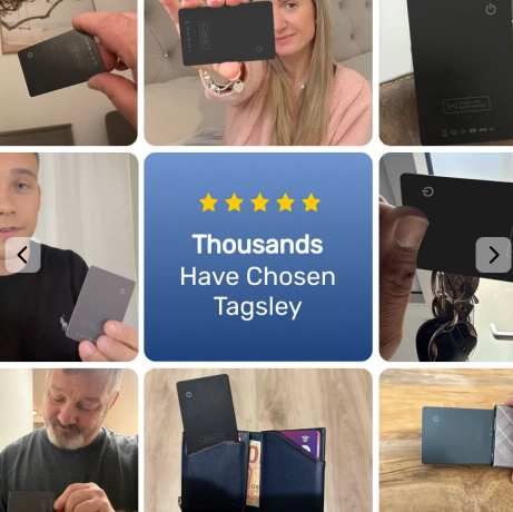 Tagsley Customer reviews