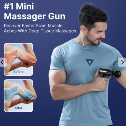 TheraOne Pro Massage Gun Australia benefits