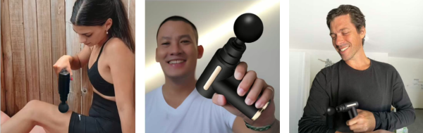 TheraOne Pro Massage Gun Australia users