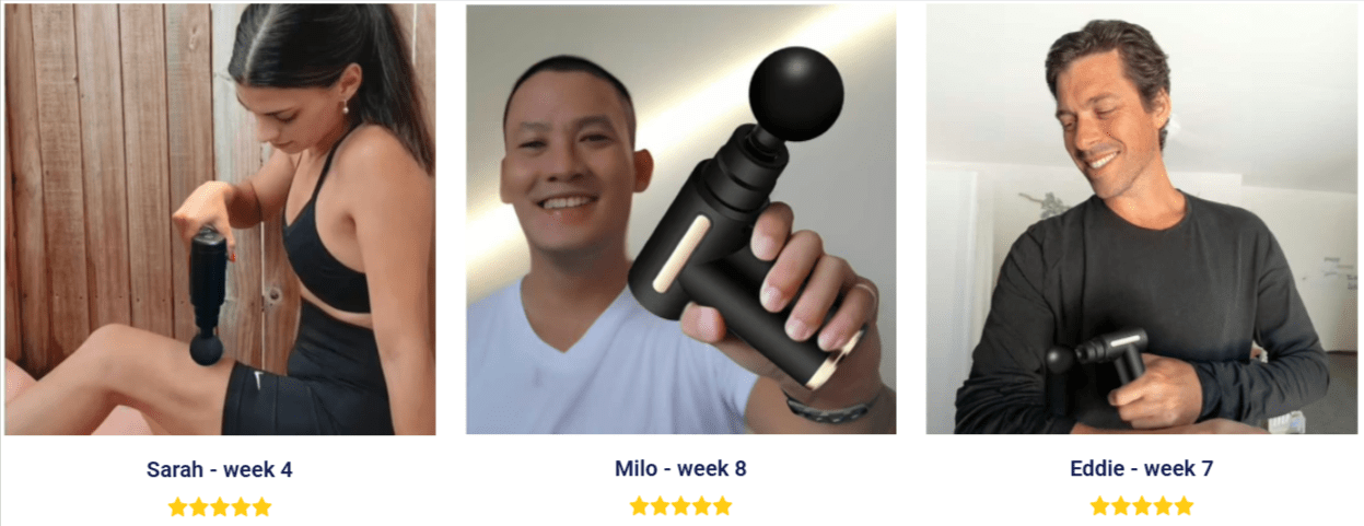 TheraOne Pro Massage Gun Canada-Customer Reviews