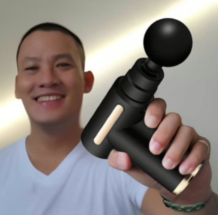TheraOne Pro Massage Gun UK Cus2