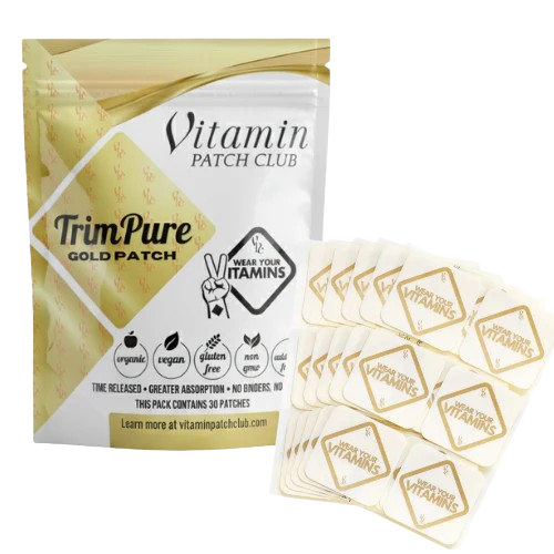 TrimPure Gold Patch