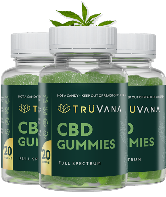TruVana CBD Gummies Reviews