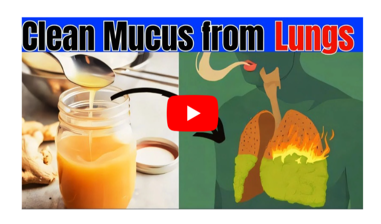 Second Mucus Melting Ritual Can Clear Your Lungs